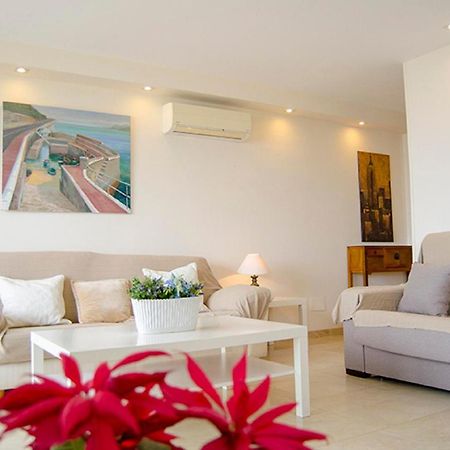 Apartamentos Terrasol 1ª Linea Playa Los Angeles Torre Del Mar Eksteriør billede