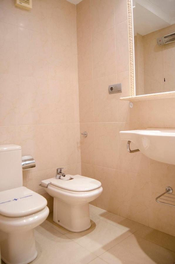 Apartamentos Terrasol 1ª Linea Playa Los Angeles Torre Del Mar Eksteriør billede
